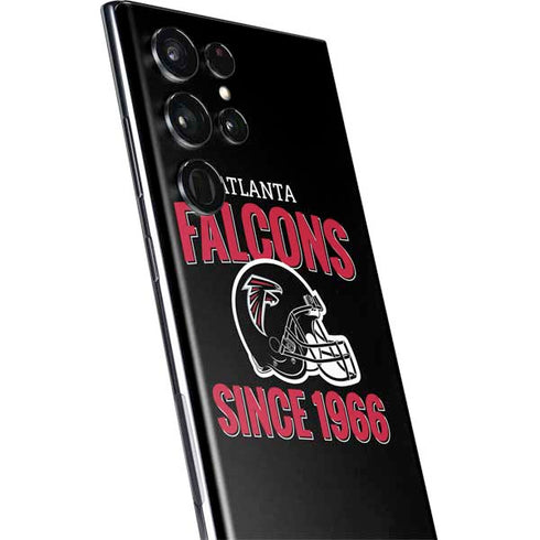 NFL Atlanta Falcons Helmet Galaxy S22 Ultra Skin
