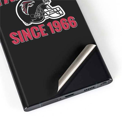 NFL Atlanta Falcons Helmet Galaxy S22 Ultra Skin