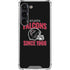 NFL Atlanta Falcons Helmet Galaxy S23 Clear Case