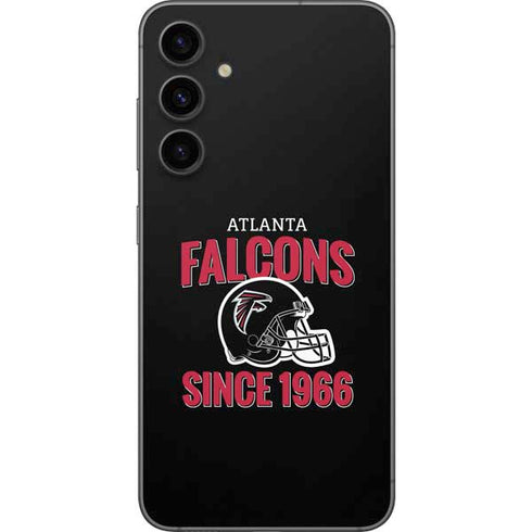 NFL Atlanta Falcons Helmet Galaxy S23 FE Skin