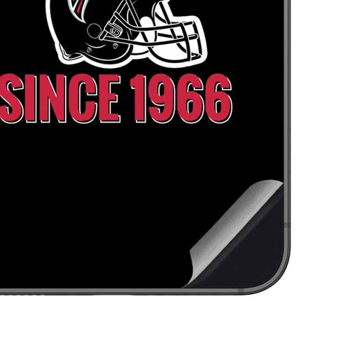 NFL Atlanta Falcons Helmet Galaxy S23 FE Skin