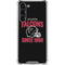 NFL Atlanta Falcons Helmet Galaxy S23 Plus Clear Case