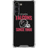 NFL Atlanta Falcons Helmet Galaxy S23 Plus Clear Case