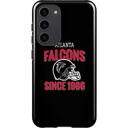 NFL Atlanta Falcons Helmet Galaxy S23 Plus Pro Case