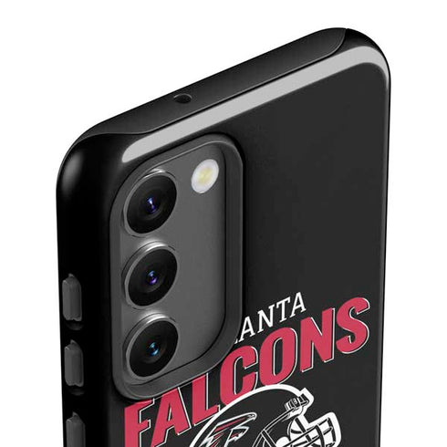 NFL Atlanta Falcons Helmet Galaxy S23 Plus Pro Case