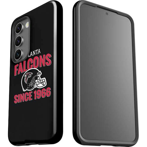 NFL Atlanta Falcons Helmet Galaxy S23 Plus Pro Case