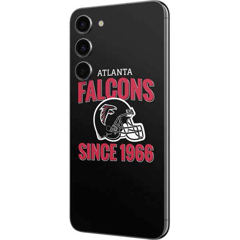 NFL Atlanta Falcons Helmet Galaxy S23 Plus Skin