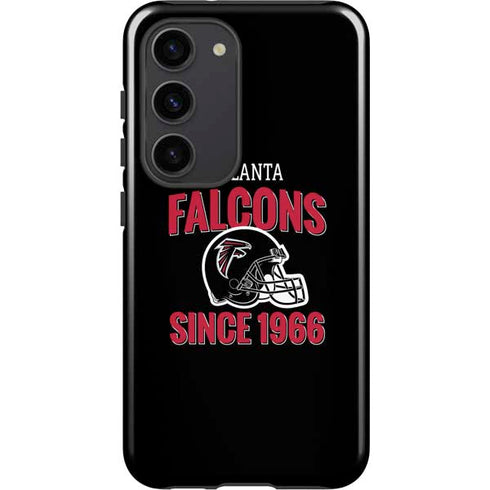 NFL Atlanta Falcons Helmet Galaxy S23 Pro Case