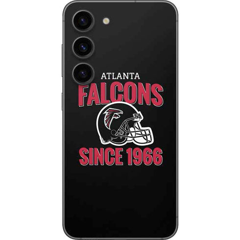 NFL Atlanta Falcons Helmet Galaxy S23 Skin