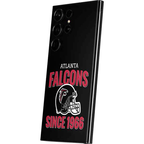 NFL Atlanta Falcons Helmet Galaxy S23 Ultra Skin