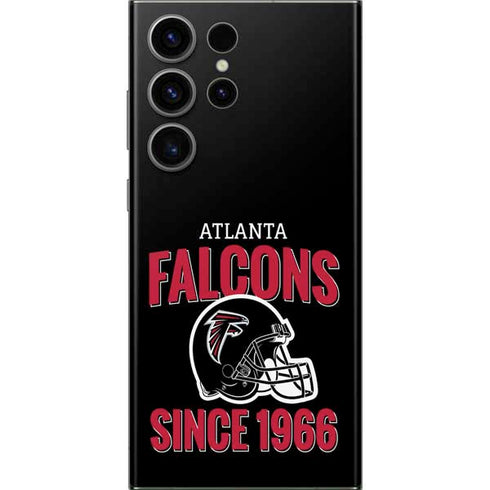 NFL Atlanta Falcons Helmet Galaxy S23 Ultra Skin
