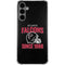 NFL Atlanta Falcons Helmet Galaxy S24 Plus Clear Case