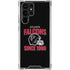 NFL Atlanta Falcons Helmet Galaxy S24 Ultra Clear Case