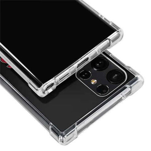 NFL Atlanta Falcons Helmet Galaxy S24 Ultra Clear Case