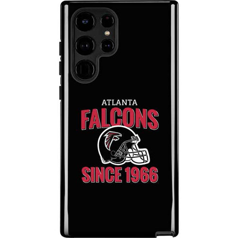 NFL Atlanta Falcons Helmet Galaxy S24 Ultra Impact Case