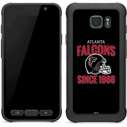 NFL Atlanta Falcons Helmet Galaxy S7 Active Skin