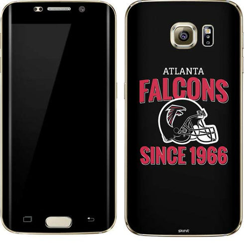 NFL Atlanta Falcons Helmet Galaxy S7 Edge Skin
