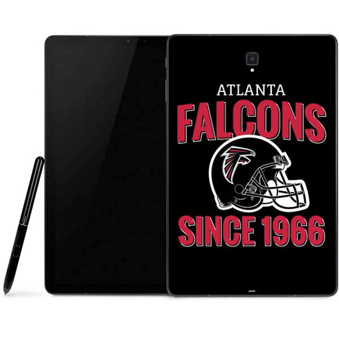 NFL Atlanta Falcons Helmet Samsung Galaxy Tab Skin