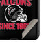 NFL Atlanta Falcons Helmet Galaxy Z Flip Skin