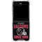 NFL Atlanta Falcons Helmet Galaxy Z Flip5 5G Clear Case