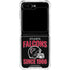 NFL Atlanta Falcons Helmet Galaxy Z Flip5 5G Clear Case