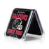 NFL Atlanta Falcons Helmet Galaxy Z Flip5 5G Clear Case