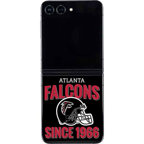 NFL Atlanta Falcons Helmet Galaxy Z Flip5 5G Skin
