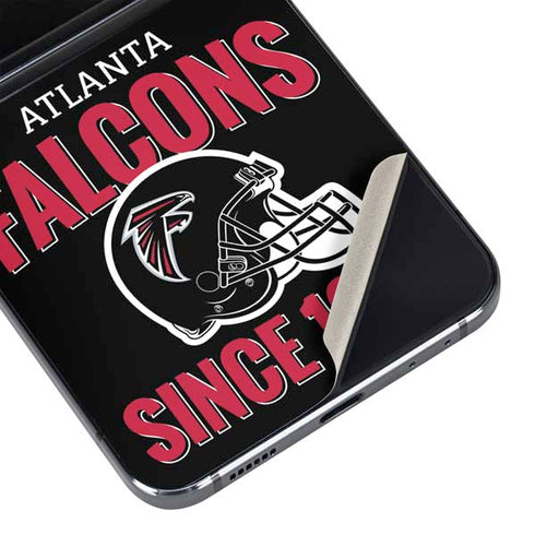 NFL Atlanta Falcons Helmet Galaxy Z Flip5 5G Skin