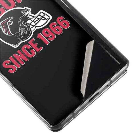 NFL Atlanta Falcons Helmet Galaxy Z Fold2 5G Skin