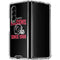 NFL Atlanta Falcons Helmet Galaxy Z Fold4 5G Clear Case