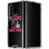 NFL Atlanta Falcons Helmet Galaxy Z Fold4 5G Clear Case