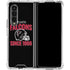 NFL Atlanta Falcons Helmet Galaxy Z Fold4 5G Clear Case