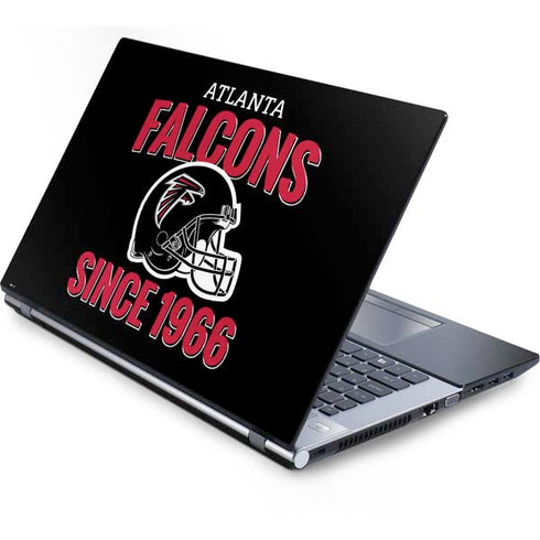 NFL Atlanta Falcons Helmet Generic Laptop Skin