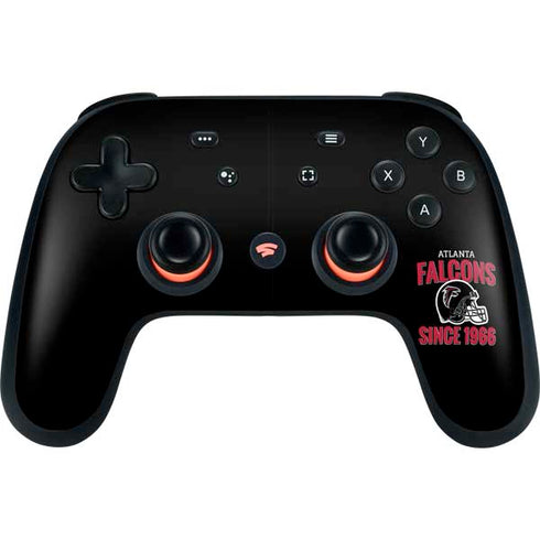 NFL Atlanta Falcons Helmet Google Stadia Controller Skin