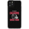 NFL Atlanta Falcons Helmet iPhone 11 Pro Clear Case