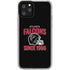 NFL Atlanta Falcons Helmet iPhone 11 Pro Clear Case