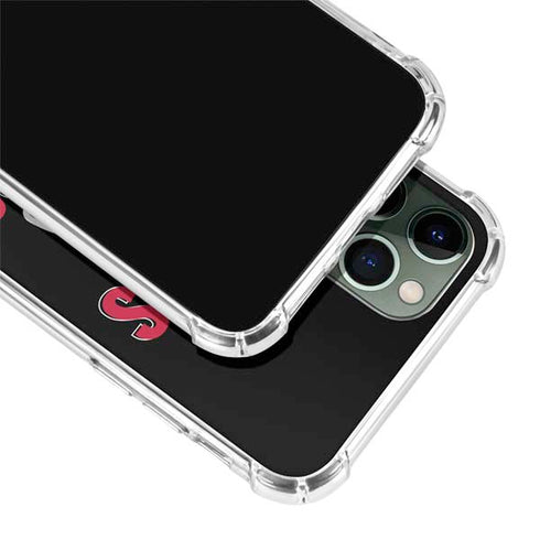 NFL Atlanta Falcons Helmet iPhone 11 Pro Max Clear Case