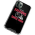 NFL Atlanta Falcons Helmet iPhone 11 Pro Max Clear Case