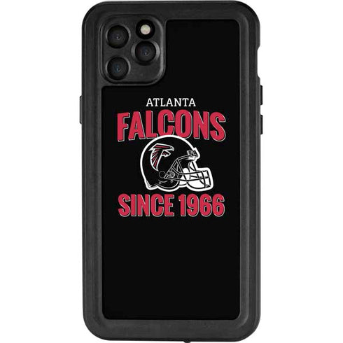 NFL Atlanta Falcons Helmet iPhone 11 Pro Max Waterproof Case