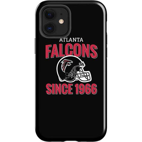 NFL Atlanta Falcons Helmet iPhone 12 Impact Case