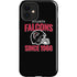 NFL Atlanta Falcons Helmet iPhone 12 Impact Case