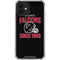 NFL Atlanta Falcons Helmet iPhone 12 Mini Clear Case