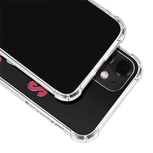 NFL Atlanta Falcons Helmet iPhone 12 Mini Clear Case