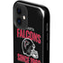 NFL Atlanta Falcons Helmet iPhone 12 Mini Impact Case