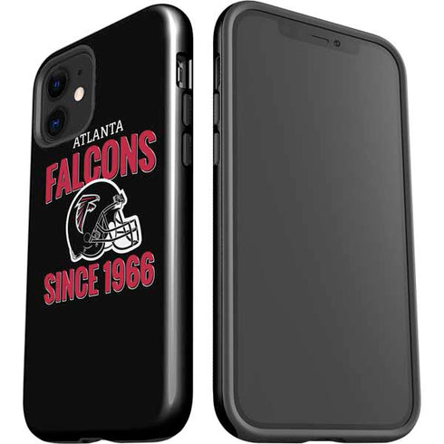 NFL Atlanta Falcons Helmet iPhone 12 Mini Impact Case