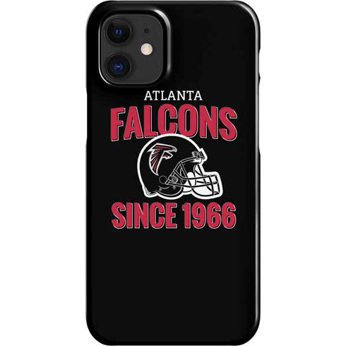 NFL Atlanta Falcons Helmet iPhone 12 Mini Lite Case