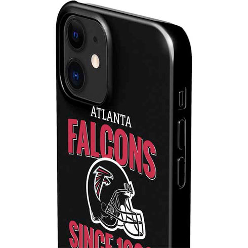 NFL Atlanta Falcons Helmet iPhone 12 Mini Lite Case