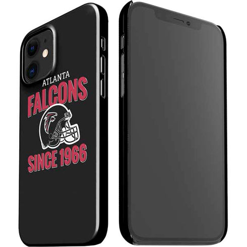NFL Atlanta Falcons Helmet iPhone 12 Mini Lite Case