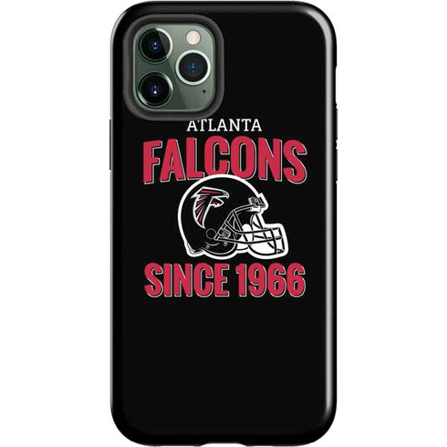 NFL Atlanta Falcons Helmet iPhone 12 Pro Impact Case