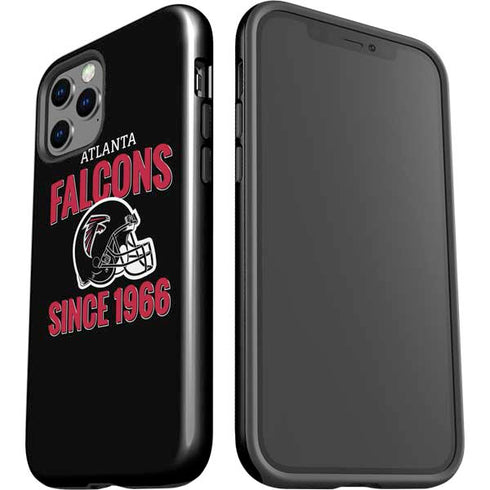 NFL Atlanta Falcons Helmet iPhone 12 Pro Impact Case